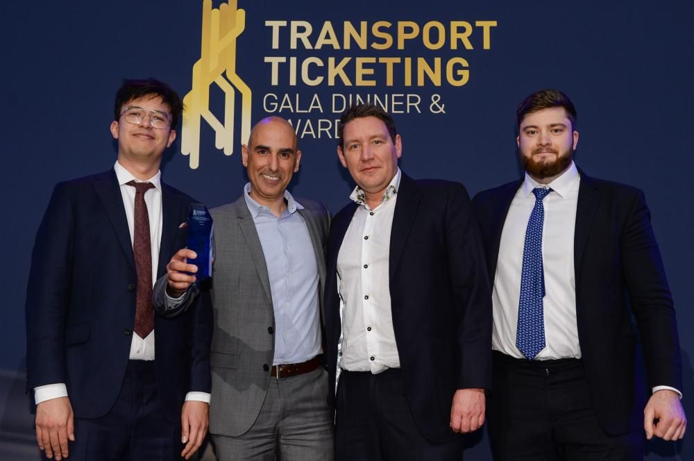 Real Time Passenger Information Implementation of the Year - Winner - Moovit
